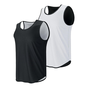 Maillot de basket-ball réversible personnalisé par sublimation, respirant, en polyester, uniforme d'équipe, fabricant, vente en gros - Product Image 3