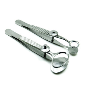 คีมสเตนเลสทนทาน desmarres chalazion คีมกำหนดขนาดได้เอง - Product Image 2