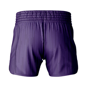 Shorts de Muay Thai sublimés pour hommes, logo personnalisé, séchage rapide, respirants, vêtements de combat de kickboxing, shorts d'entraînement, vente en gros OEM - Product Image 3