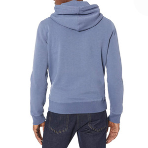 Men's Winter Casual Pullover Hoodie Sweatshirt Breathable 100% Polyester Eco-Friendly Zipper Solid Long Sleeve Oem Service - Product Image 6
