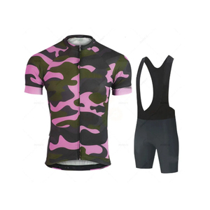 Ensemble maillot et short de cyclisme sur mesure pour hommes, fabrication en gros, design personnalisé, vêtements de cyclisme pour hommes - Product Image 4