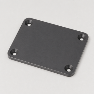 Piezas de Aluminio Anodizado Duro con Acabado Personalizado, Nueva Placa Resistente al Desgaste Anodizada Duro - Product Image 1