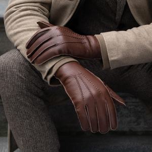 Nouveauté, gants unisexes professionnels en cuir légers, isolés thermiquement, à la mode, fabriqués sur mesure, imperméables, à bas prix - Product Image 4