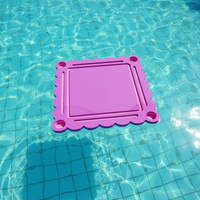 Table de Mahjong aquatique EVA, table de jeu flottante personnalisée pour piscine et activités aquatiques sur la plage