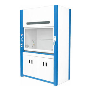 Campana de Extracción de Gases PP con Conductos, Resistente a Ácidos y Productos Químicos, con Sistema de Bypass o Cortina de Aire para Uso en Laboratorio - Product Image 1