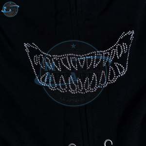 Sudaderas con Pedrería de Diseño Exclusivo, Transpirables y Cómodas, Sudaderas Básicas de Algodón con Pedrería para Hombre - Product Image 4