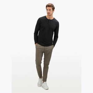 Crew Neck Full Sleeve High Quality Men's Long Sleeve T-<b>Shirt</b> <b>100</b>% <b>Polyester</b> Solid Blank Custom High Street Style Quick Dry - Product Image 3