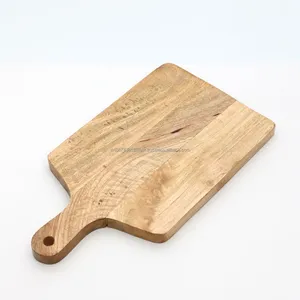 ชุดเขียงทำจากวัสดุ PC ทนทานปรับแต่งได้สำหรับใช้ในบ้านและร้านอาหารทำจากไม้อะคาเซียมะกอกโอ๊ควอลนัท - Product Image 5