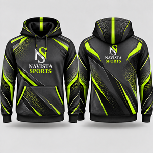Best Selling Winter Men's <b>Sublimation</b> <b>Hoodie</b> with Custom Print Design Quick Dry Casual Pullover 100% Polyester Pocket - Product Image 5