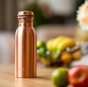 Handmade Pure <b>Copper</b> <b>Drinking</b> <b>Bottle</b> - Product Image 3