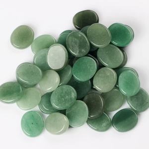 Green Aventurine <b>Worry</b> <b>Stone</b> for crystal Healing - Pocket <b>Stone</b> - Thumb <b>Stone</b> - Product Image 3