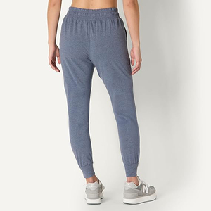 Pantalones Deportivos de Felpa para Mujer, Cintura Alta, Cordón Ajustable, Puños Elásticos, Gruesos, Cómodos, Transpirables, de Algodón y Felpa, para Invierno - Product Image 3