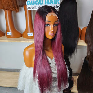 Pelucas de Cabello Humano Virgen Vietnamita con Ondas Corporales de 30 Pulgadas, Negras Naturales, con Frente de Encaje Transparente HD, Sin Pegamento, Doble Trama - Product Image 1