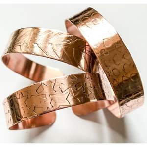 Brazalete de Cobre de Lujo de RR ENTERPRISES - Accesorio de Joyería India Sofisticado y Moderno - Product Image 5