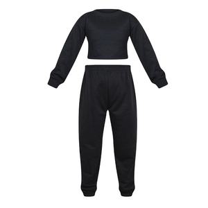 Couper et coudre 100% coton personnaliser Streetwear sérigraphie hommes survêtements 300 GSM survêtement organique lourd - Product Image 3