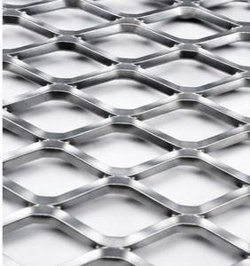 Aluminum Expanded Metal Mesh Diamond Pattern <b>Fence</b> Aluminum Expanded Metal Mesh <b>Fence</b> Panel Aluminum Diamond Expanded Metal Mesh - Product Image 6
