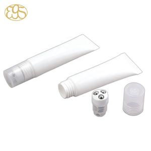 Tube cosmétique en plastique PCR en canne à sucre écologique avec pompe sans air à bouchon rabattable pour lotion, crème pour les yeux, fond de teint - Product Image 4