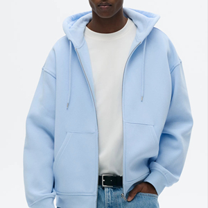 Fabricant de sweats à capuche en polaire personnalisés, sweats à capuche confortables en gros - Product Image 1