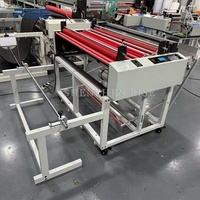 Équipement de découpe automatique de film, film protecteur, capacité de finition de surface de qualité supérieure, découpeuse de film en rouleau en feuilles