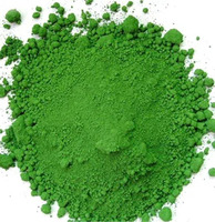 Poudre de pigment d'oxyde vert synthétique inorganique Vert 17 Pigment de revêtement multi-usages CAS 1308-38-9 Shailaja Corporation