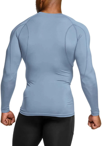 Maillots de compression respirants à manches courtes de qualité supérieure pour MMA, avec protections, pour adultes et garçons, vente en gros - Product Image 3
