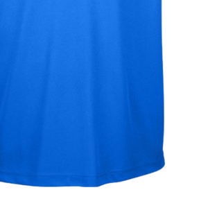 Camisa Polo para Hombre con Logotipo Bordado, Azul Rey, Manga Corta, Cuello Clásico, Mezcla de Algodón, Informal, para Negocios, Golf, Uniforme, Ropa Deportiva - Product Image 4