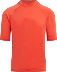 Conception personnalisée Vêtements de protection solaire à la mode pour adultes à manches courtes pour hommes Impression par sublimation Matériau en spandex long - Product Image 4