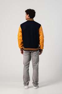 Blouson universitaire pour homme du fournisseur pakistanais – Confortable, en toile, tendance, options OEM/ODM personnalisées - Product Image 6