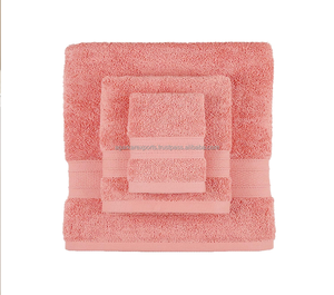 Juego de Toallas de Baño de Algodón Suave de Lujo de 400 GSM, Secado Rápido, Toalla para Cara, Manos y Cabello, Alfombra de Baño, para Hotel, Resort, Spa, Gimnasio, Hospital, Clínica, Venta al por Mayor - Product Image 6