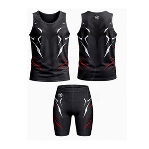 Uniforme de Atletismo Personalizado para Hombre, Ropa Deportiva Ligera para Competencia y Entrenamiento - Product Image 3