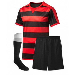 Premium Quality Wholesale 100% <b>Polyester</b> Soccer Jerseys and <b>Shirts</b>, Quick-drying Soccer Jerseys for Adults and Children. - Product Image 4