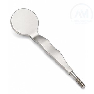 Al Mida Healthcare Double-sided Steel <b>Plastic</b> Manual Mouth <b>Mirror</b> Dental <b>Mirror</b> CE Certified Lifetime Warranty - Product Image 1