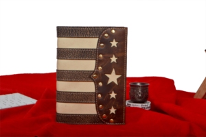 Vintage Book Shadows Genuine <b>Leather</b> Journal Embossed Star Design Handmade Cotton Unlined Paper <b>Notebook</b> Sketch Book <b>A5</b> Gift Box - Product Image 5