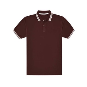 Camiseta Polo de Golf con Logotipo OEM Personalizado de Fábrica, Camisetas Polo Personalizadas para Hombre, Material de Algodón - Product Image 2