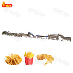 สายการผลิตมันฝรั่งเฟรนช์ฟรายส์สายการผลิตมันฝรั่งทอด - Product Image 1