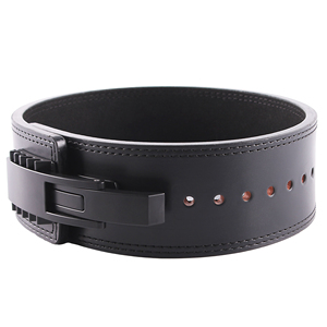 Customizable Logo Cowhide Leather Power Lifting Weight Lifting Gym Training Equipment Professional <b>Belt</b> - Product Image 3