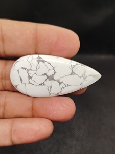 Lot en gros de pierres naturelles Hawolite Cabochon de forme libre, mélangées, taille 20-40MM, pour la fabrication de bijoux - Product Image 5