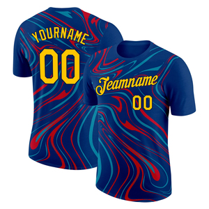 เสื้อกีฬาสำหรับทีมอีสปอร์ต ผลิตจำนวนมาก สกรีนโลโก้ได้ตามต้องการ แห้งเร็ว รับผลิตตามสัญญา ขายส่ง ส่งออก - Product Image 5