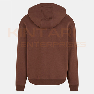 Sweat-shirt à capuche zippé personnalisé pour homme, en molleton de coton premium, vente en gros, fabricant OEM, approvisionnement en vrac pour les acheteurs américains - Product Image 2