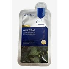 Mascarilla Facial Hidratante Mediheal Derma Plus Mugwort, 5 Unidades por Paquete, Oferta de Descuento por 6 Piezas - Product Image 1