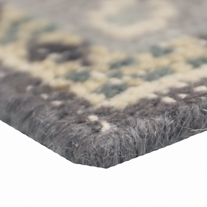 Alfombra Moderna Personalizada Ecológica Antideslizante de Lana Blanca Marfil, Felpa de Pelo Medio, Gruesa, Hecha a Mano, Lisa/Sólida para Dormitorio y Sala de Estar - Product Image 2