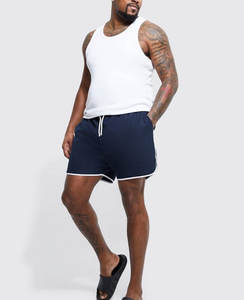 Shorts athlétiques pour hommes Collants de compression à haute élasticité Sports Quick Dry Training Five Quarter Running Fitness Gym Shorts - Product Image 2