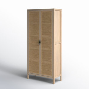 Elegante armario de madera maciza para el hogar o la oficina Elegante armario - Product Image 4