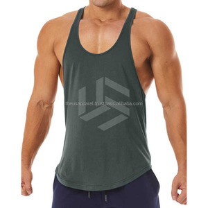 Débardeurs pour hommes sur mesure de haute qualité, coupe ajustée, fines bretelles, vente en gros, lot de 2, disponibles dans tous les styles - Product Image 6