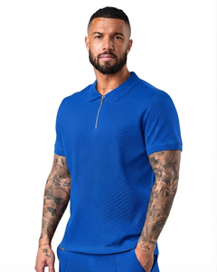 T-shirt uni en coton ou polyester brodé avec logo personnalisé pour homme, uniforme de travail d'entreprise, respirant, prix bas - Product Image 2