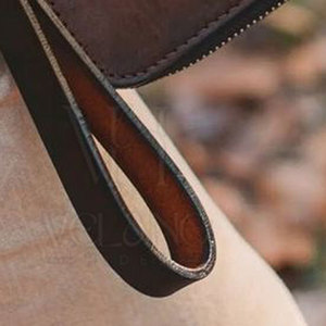 Bolso de Mano de Cuero con Patrón Sólido 2026 para Damas, Cartera de Cuero Genuino, Bolso Corto para Mujer con Tarjetero en Tamaño Adulto - Product Image 5
