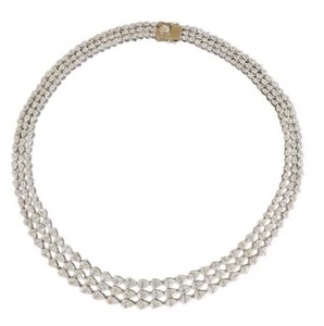 Collar con Colgante de Moissanita Elegante, Fabricado en India por ZAWO, Joyería Fina de Lujo Unisex, Oro de 14K, Disponible para Fiestas, Directo de Fábrica - Product Image 5