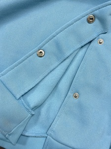 Veste universitaire personnalisée pour équipe, en laine et cuir, style baseball, fabrication en usine - Product Image 5
