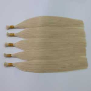 EXTENSIONES DE CABELLO HUMANO VIETNÁMICO DE ALTA CALIDAD AL POR MAYOR, COLOR NEGRO RECTO - Product Image 5
