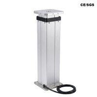 Encodeur d'énergie à retour rigide, robuste, fiable, silencieux, télescopique, vertical, pour robot, IPX5, résistant à l'huile